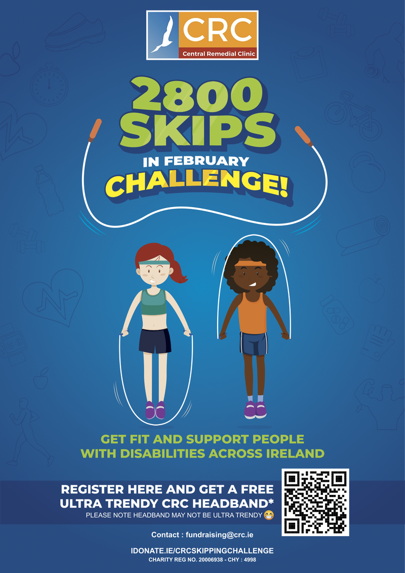 CRC 2,800 Skips In February Challenge